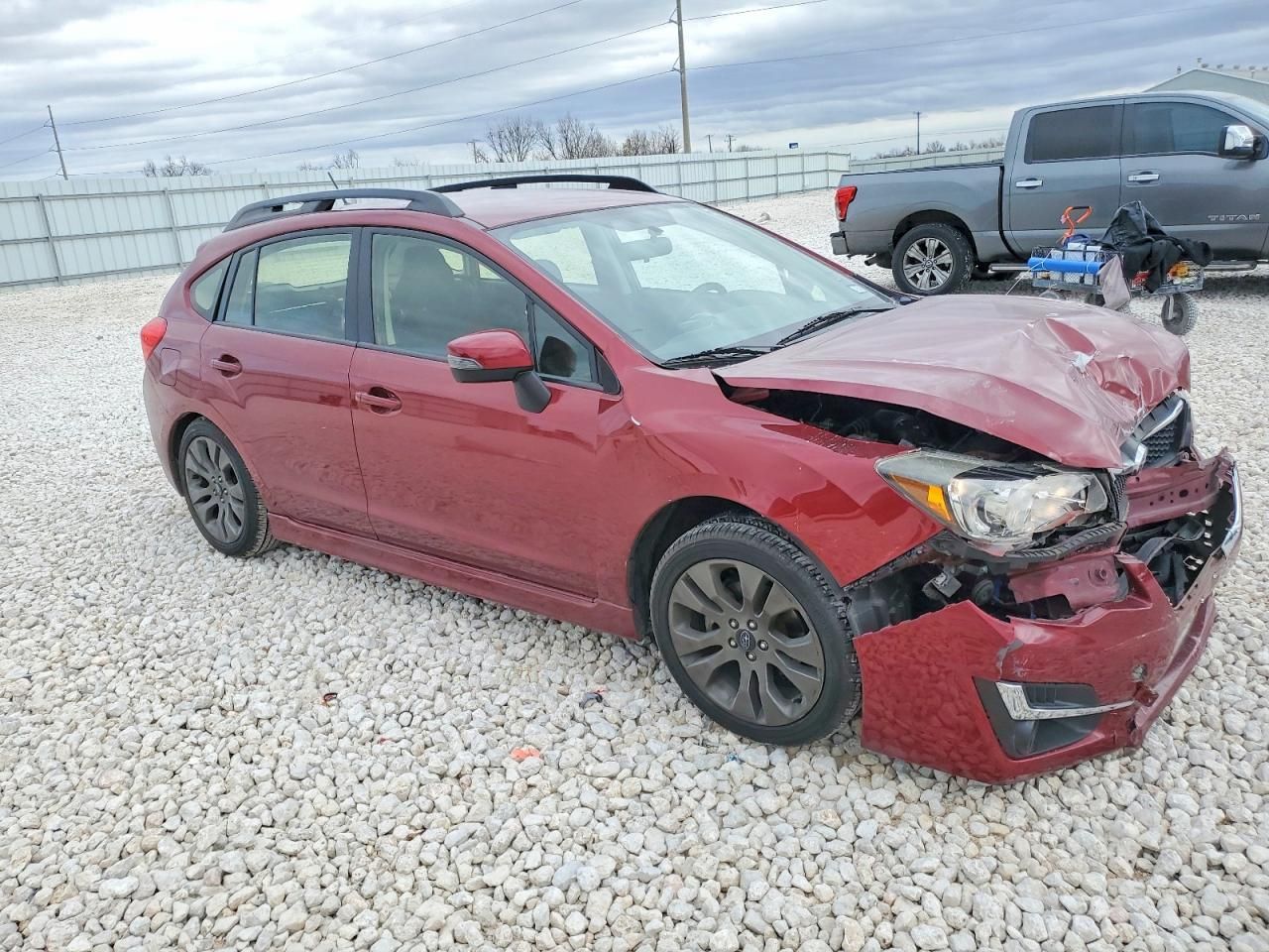 2016 Subaru Impreza Sport Premium