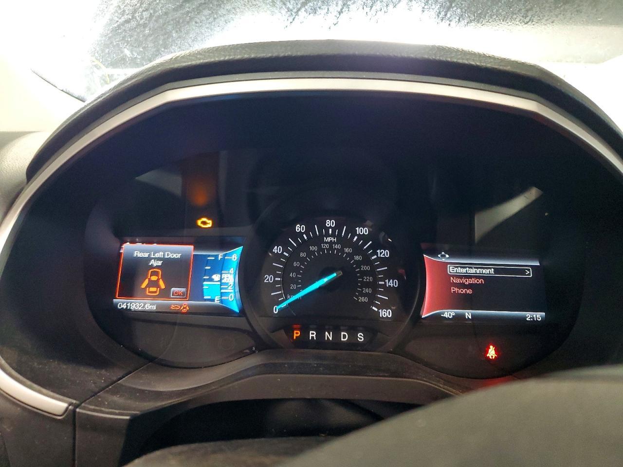 2018 Ford Edge sel