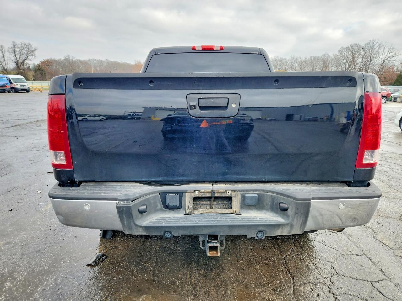 2012 GMC Sierra K1500 sle