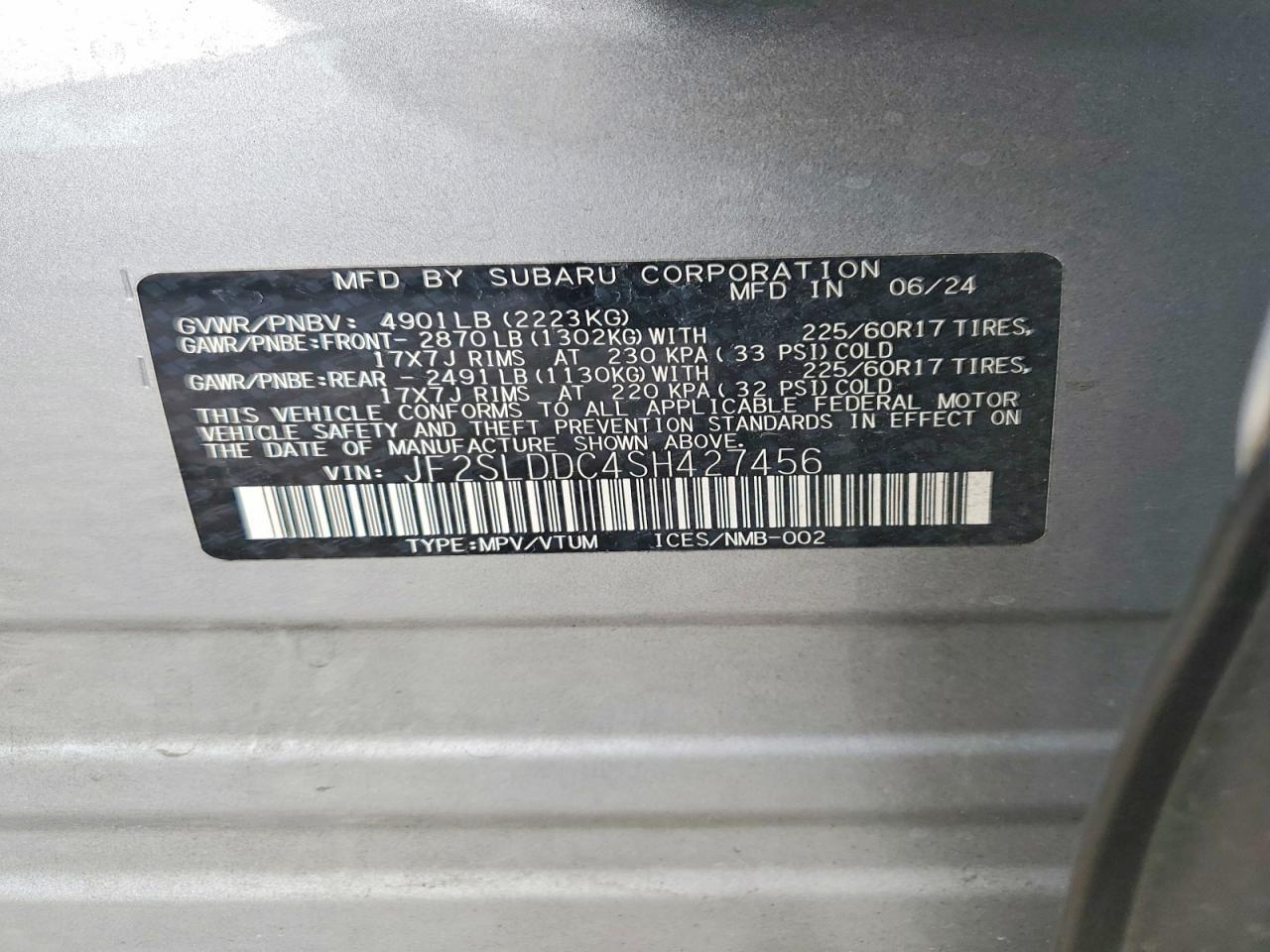 2025 Subaru Forester Premium