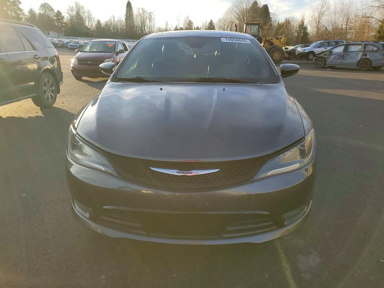 2015 Chrysler 200 s
