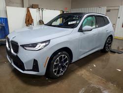 2025 BMW X3 30 Xdrive en venta en Elgin, IL