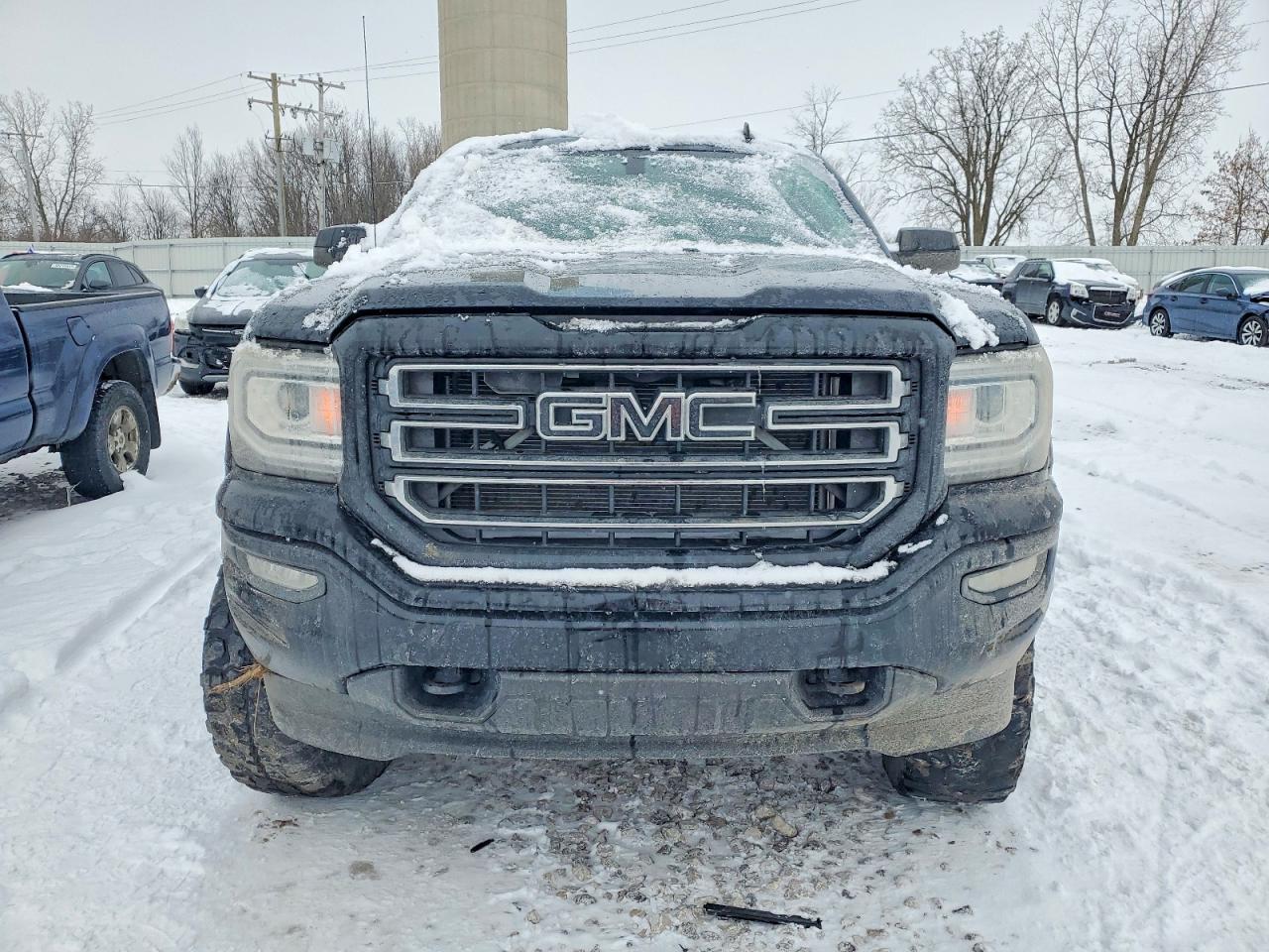 2016 GMC Sierra K1500