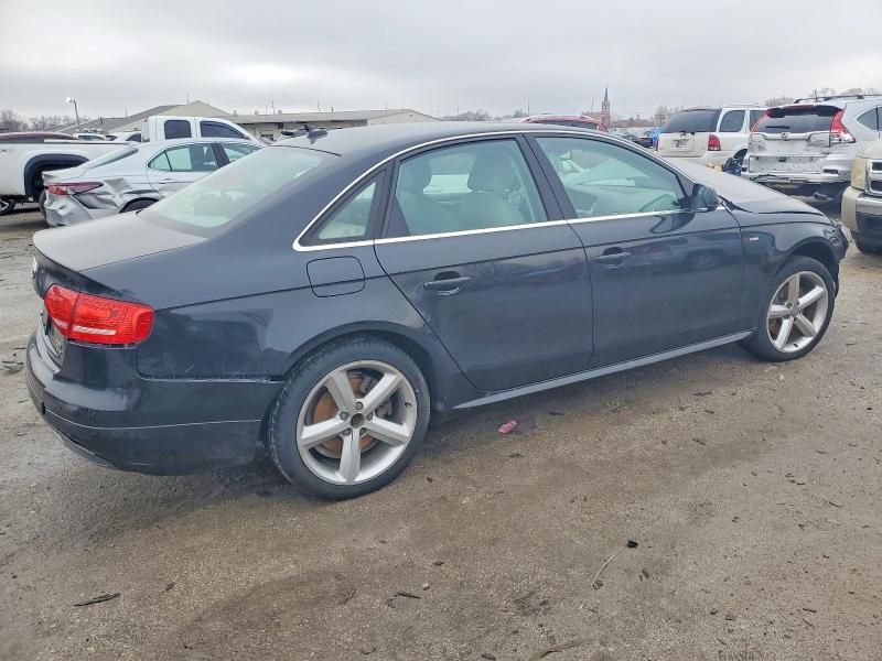 2012 Audi A4 Premium Plus