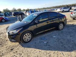 Salvage cars for sale from Copart Midway, FL: 2018 Hyundai Accent se