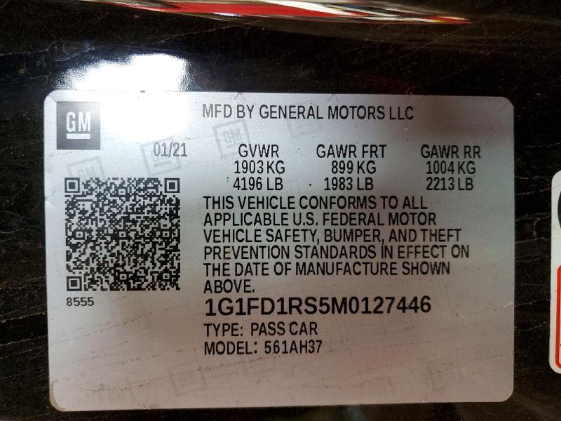 2021 Chevrolet Camaro lt