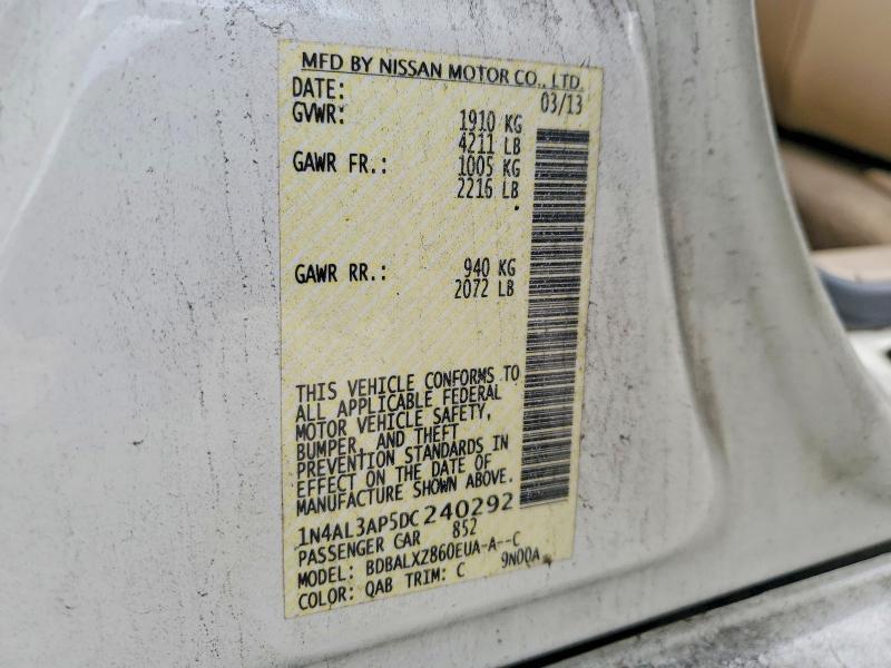 2013 Nissan Altima 2.5