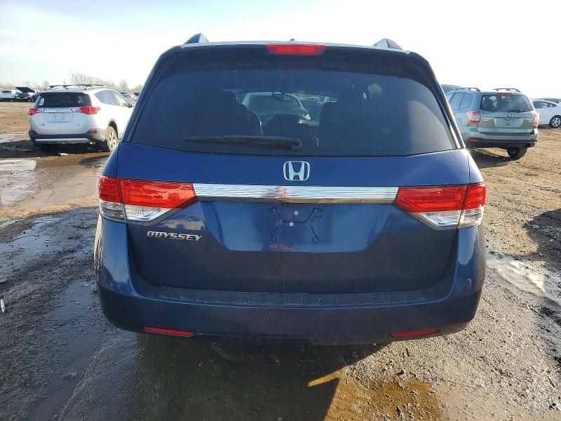 2014 Honda Odyssey exl