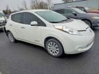 2017 Nissan Leaf s
