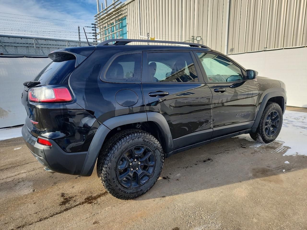 2019 Jeep Cherokee Trailhawk