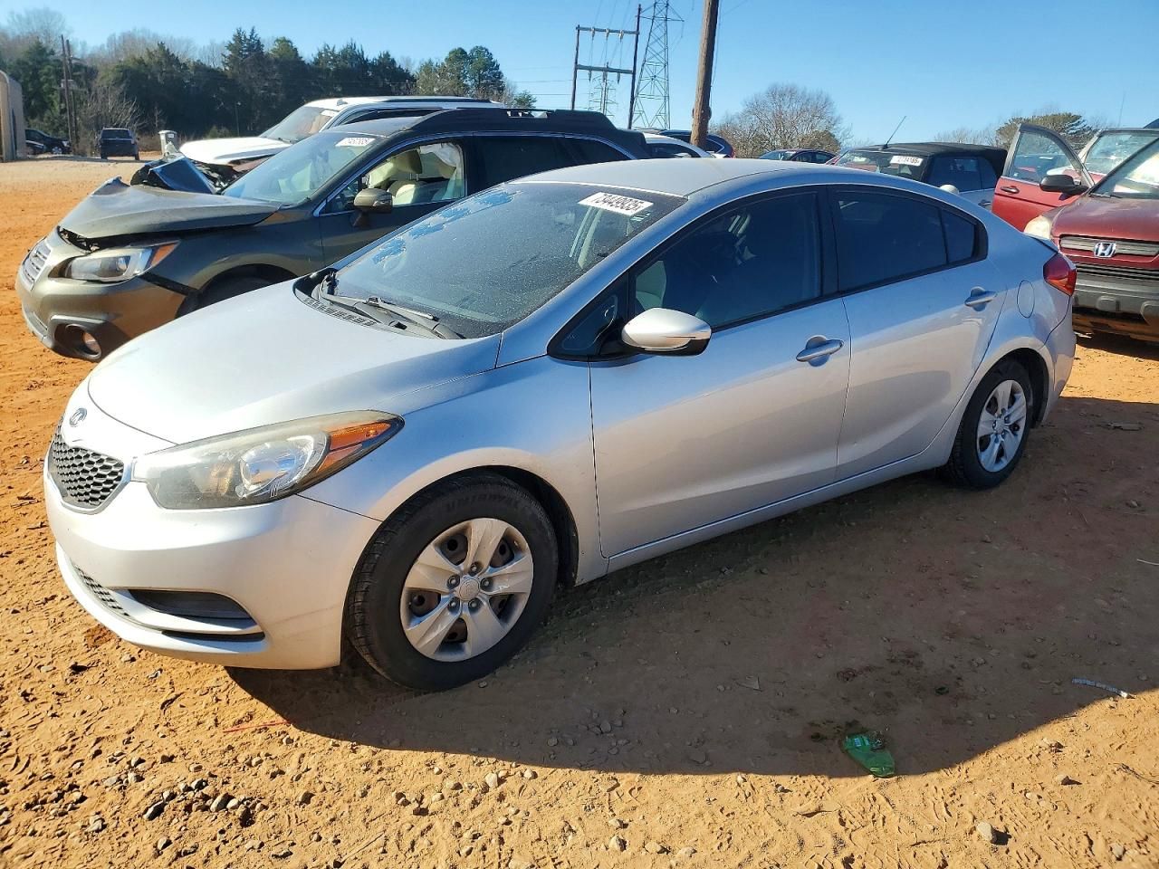 2015 KIA Forte lx