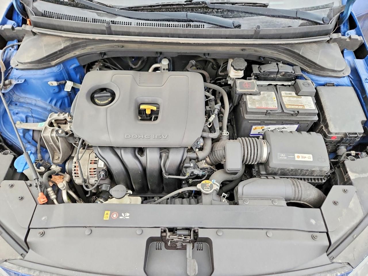 2019 Hyundai Elantra se