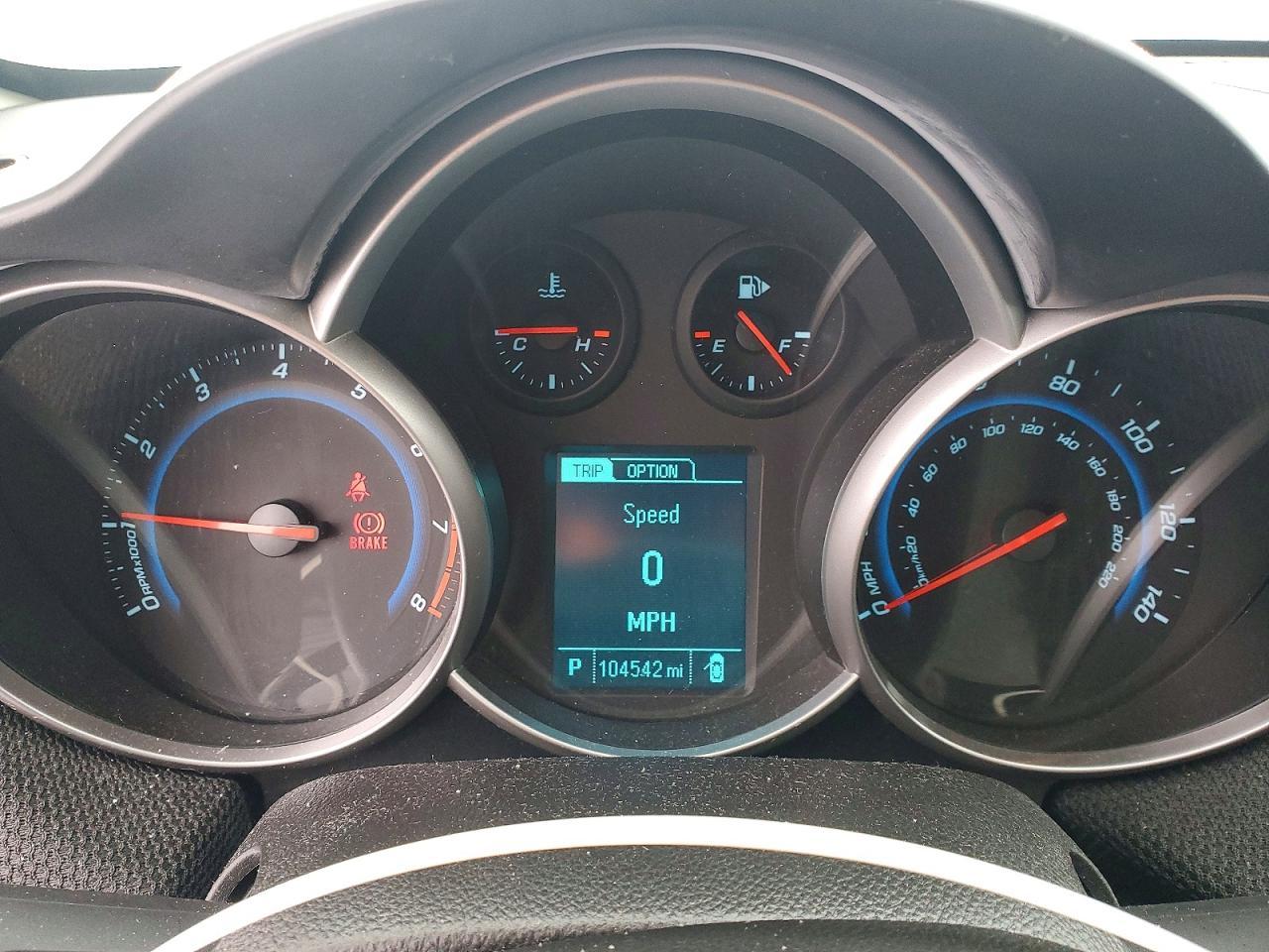2014 Chevrolet Cruze lt