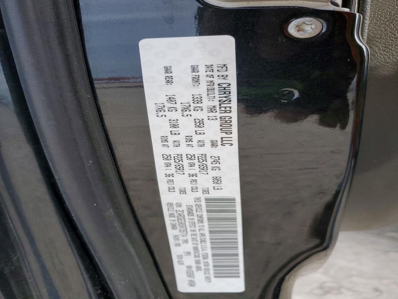 2013 Dodge Grand Caravan R/T