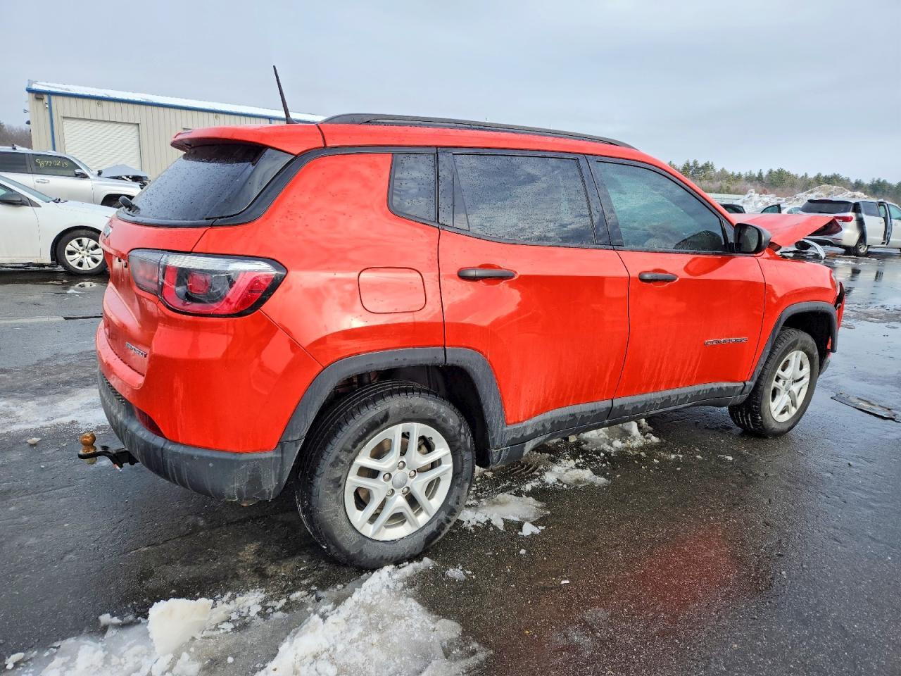 2017 Jeep Compass Sport