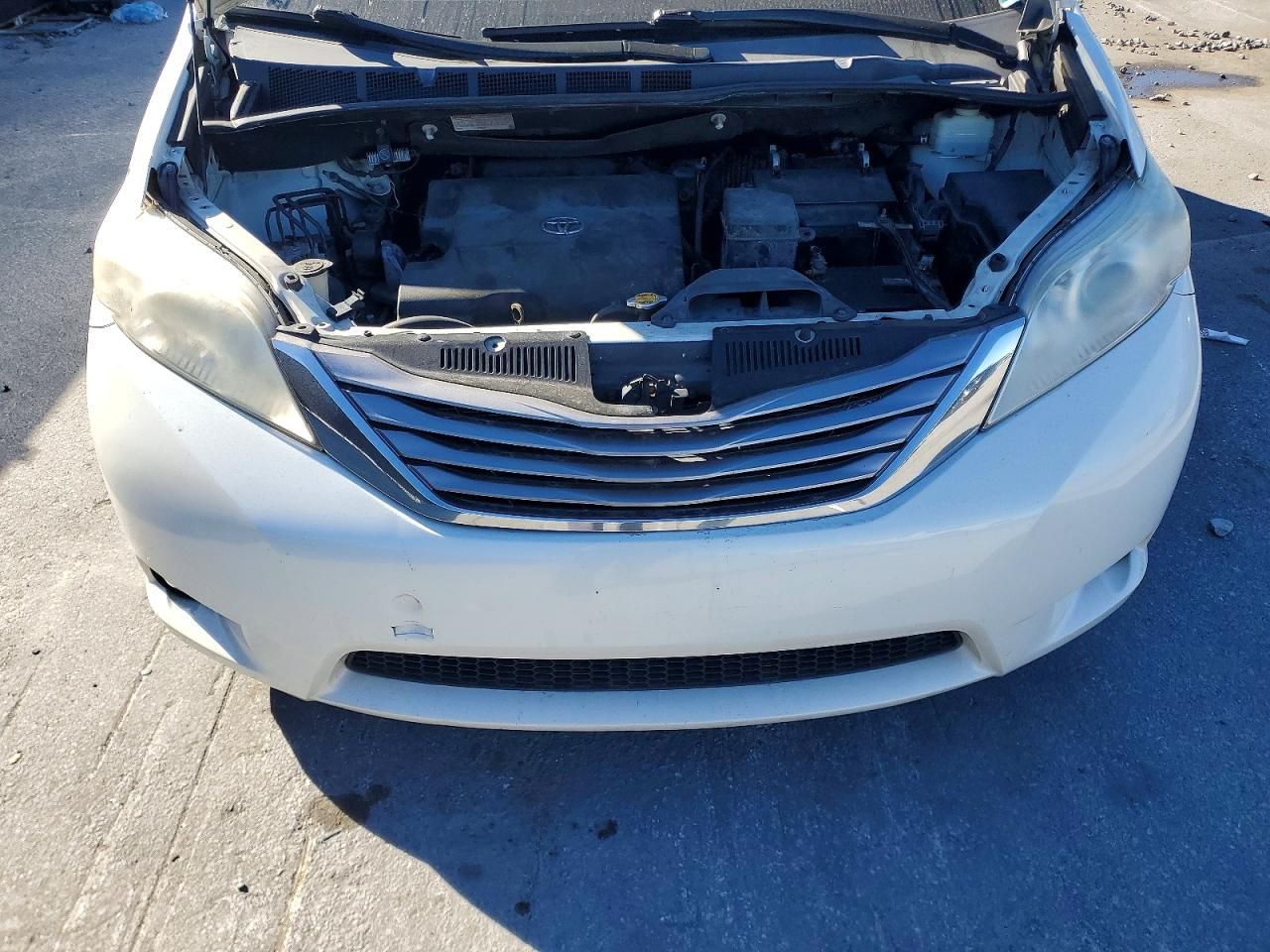 2016 Toyota Sienna xle
