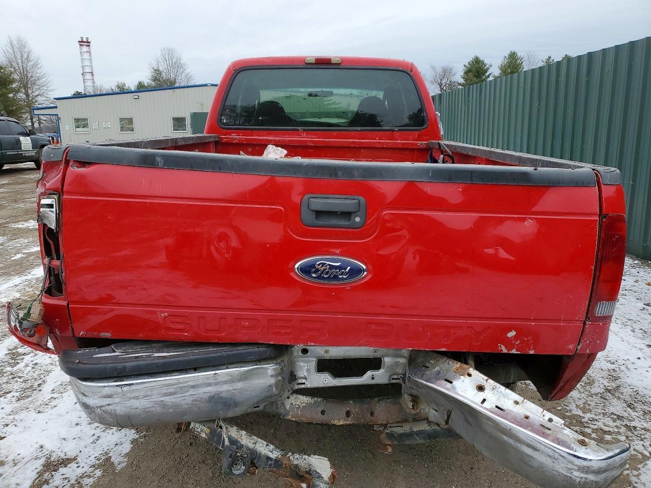 2006 Ford F250 Super Duty
