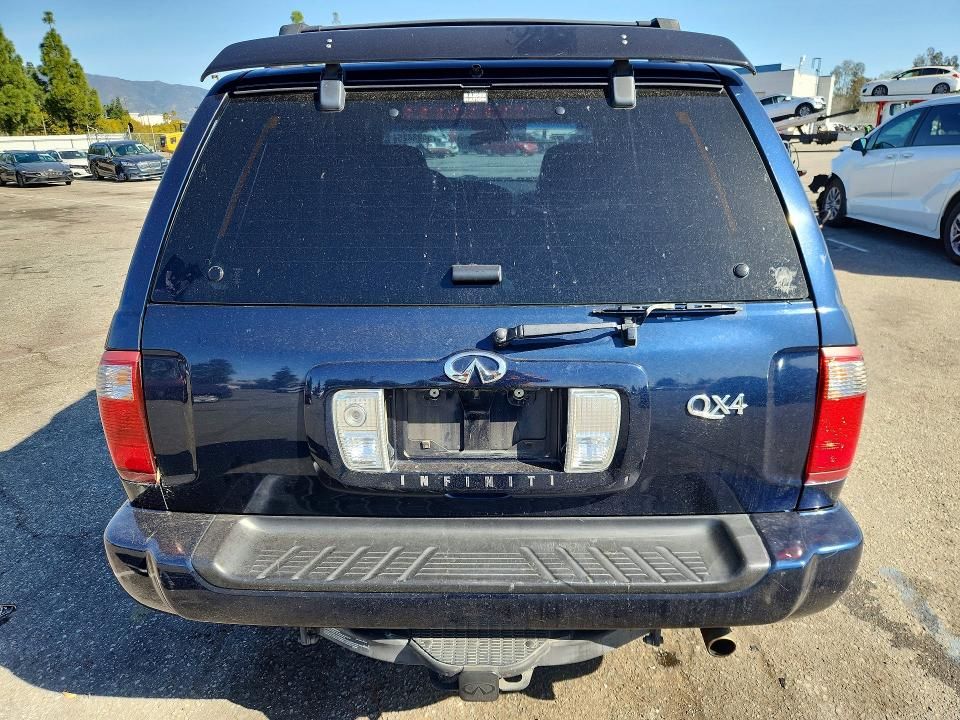 2002 Infiniti QX4