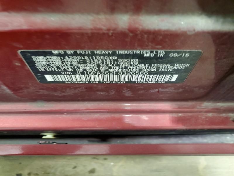 2015 Subaru Impreza Sport Limited