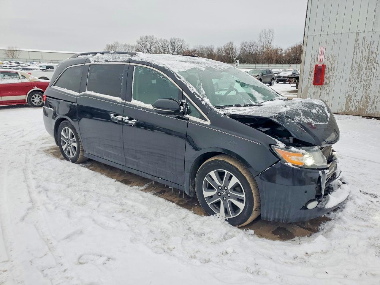 2017 Honda Odyssey Touring