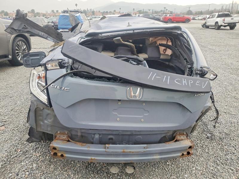 2019 Honda Civic Sport