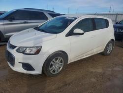 Chevrolet salvage cars for sale: 2017 Chevrolet Sonic