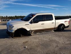 Salvage cars for sale from Copart Harleyville, SC: 2017 Ford F150 Supercrew