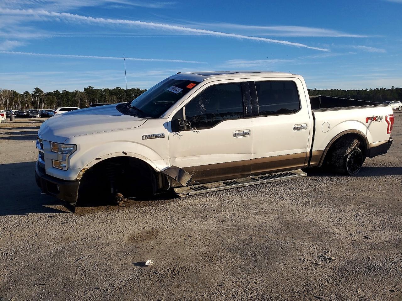 2017 Ford F150 Supercrew