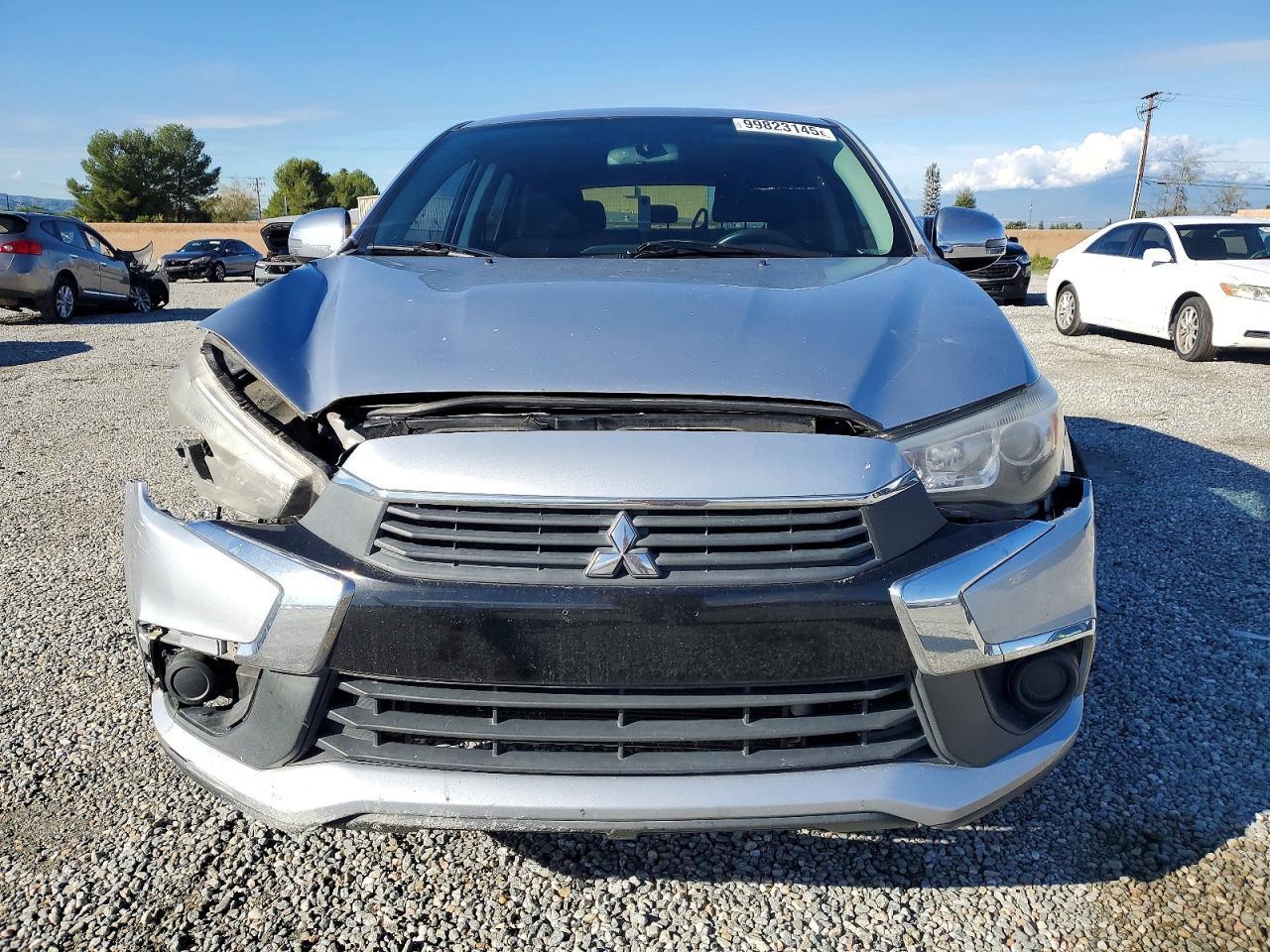 2017 Mitsubishi Outlander Sport es