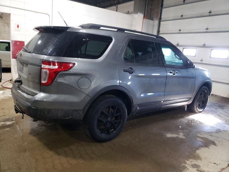 2014 Ford Explorer Police Interceptor