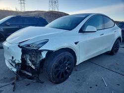 Tesla salvage cars for sale: 2021 Tesla Model y
