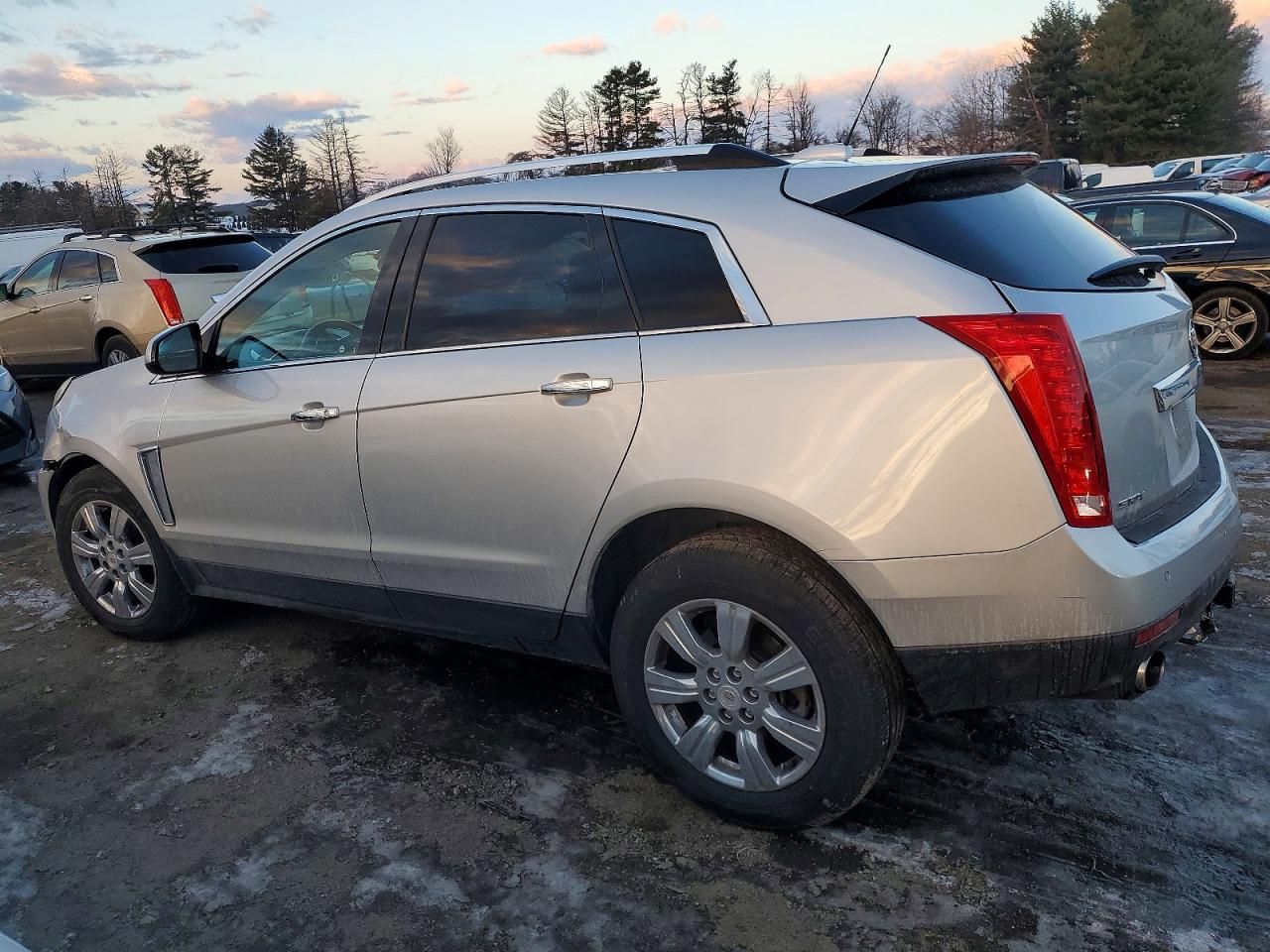 2016 Cadillac Srx Luxury Collection