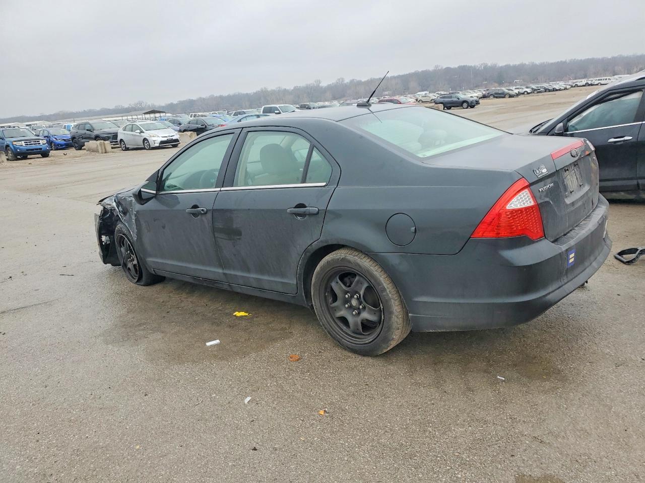 2010 Ford Fusion se
