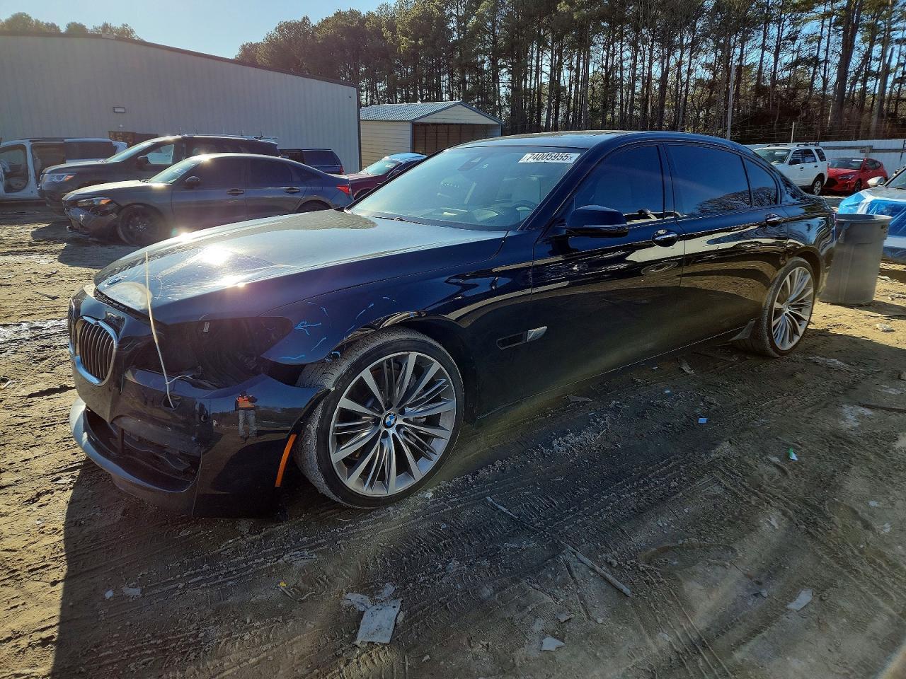 2015 BMW 750 li