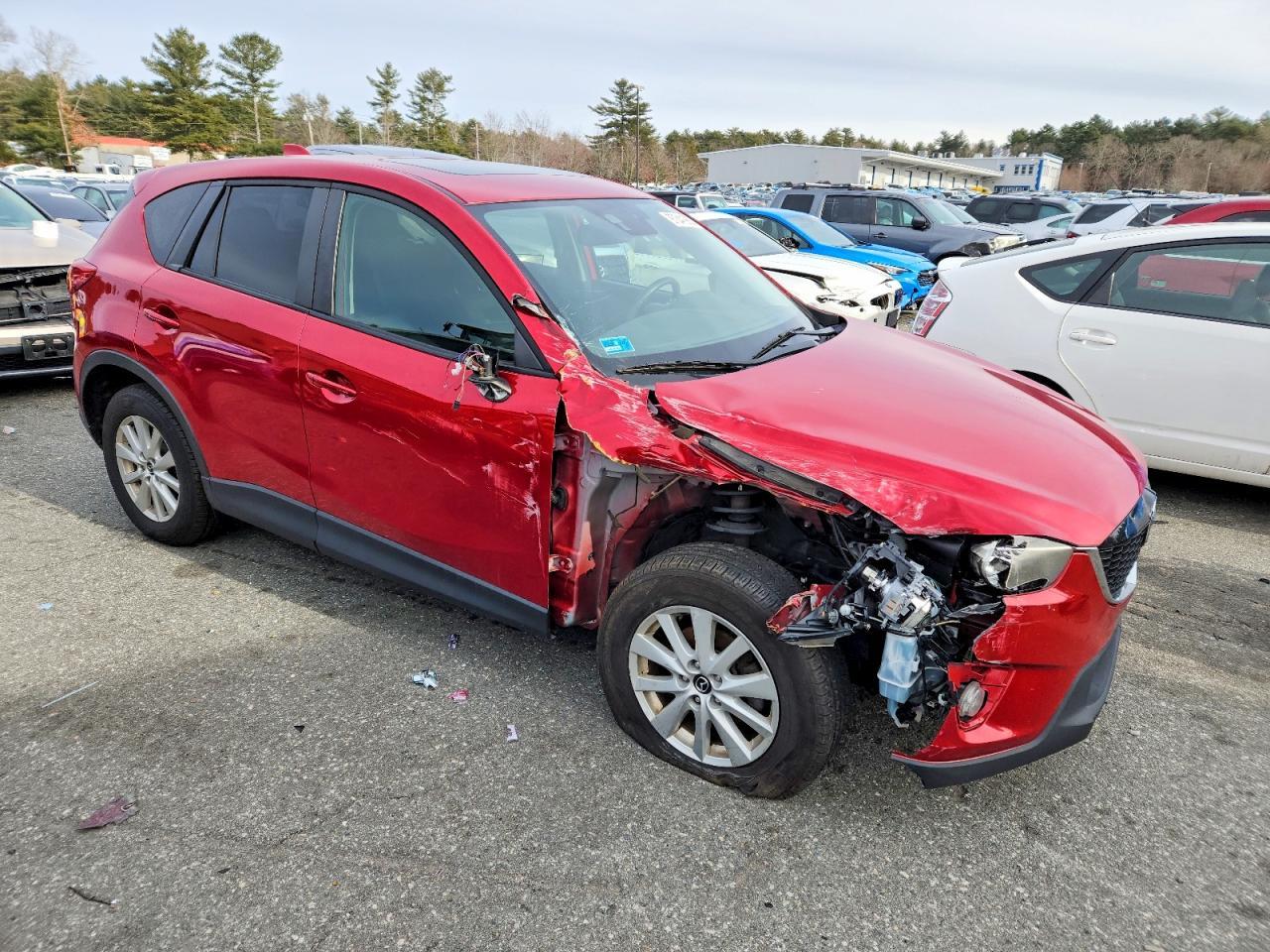 2014 Mazda Cx-5 Touring