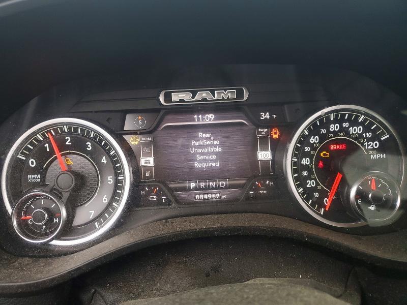 2020 Dodge 1500 Laramie
