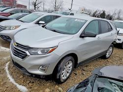 Chevrolet salvage cars for sale: 2021 Chevrolet Equinox