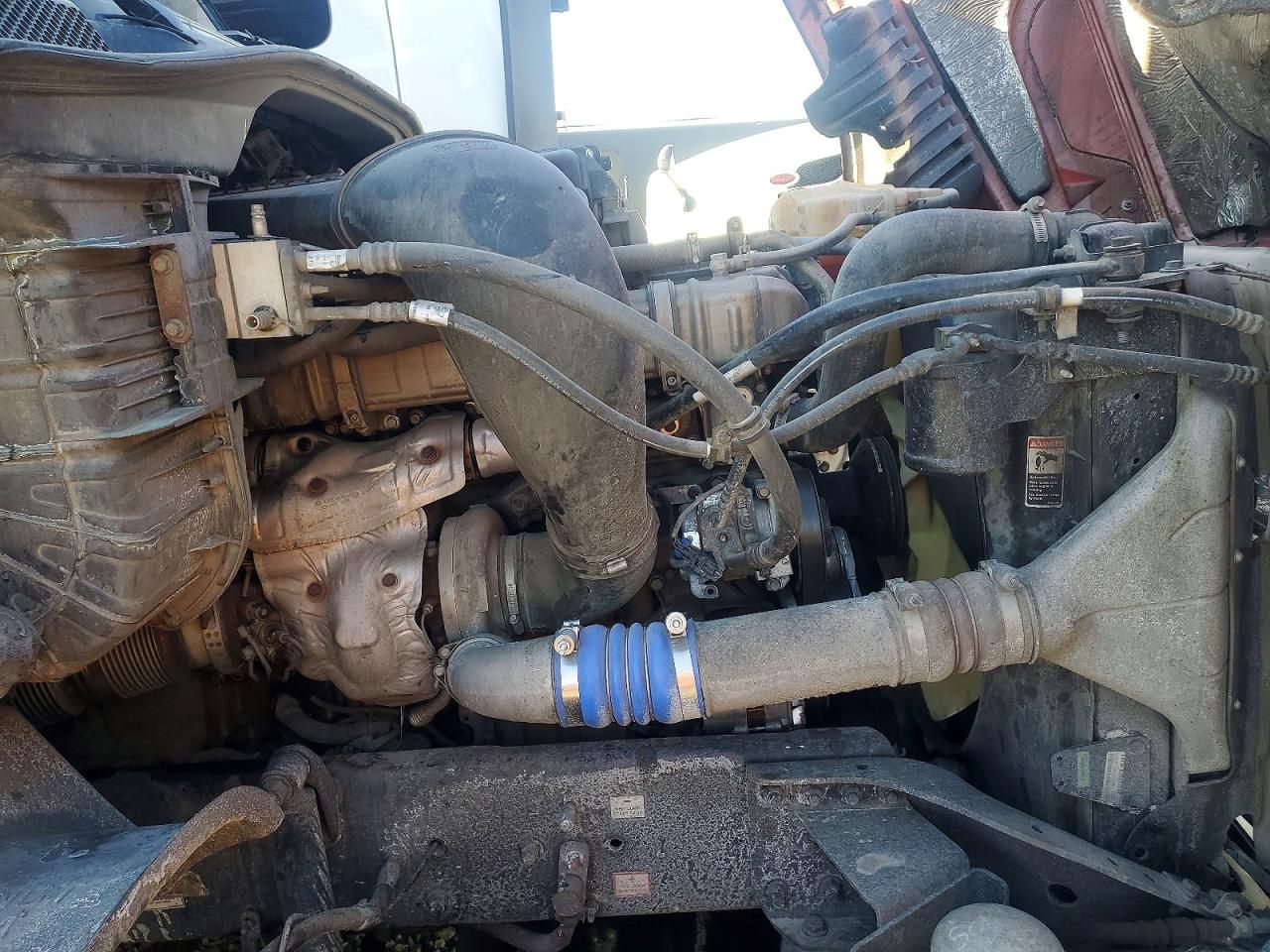 2018 Freightliner Cascadia 125 Semi Truck