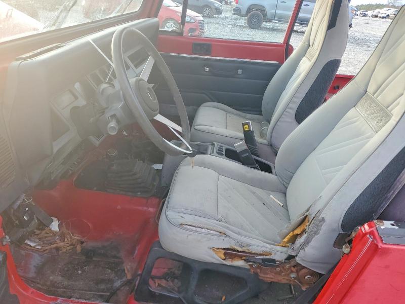 1992 Jeep Wrangler / yj Islander