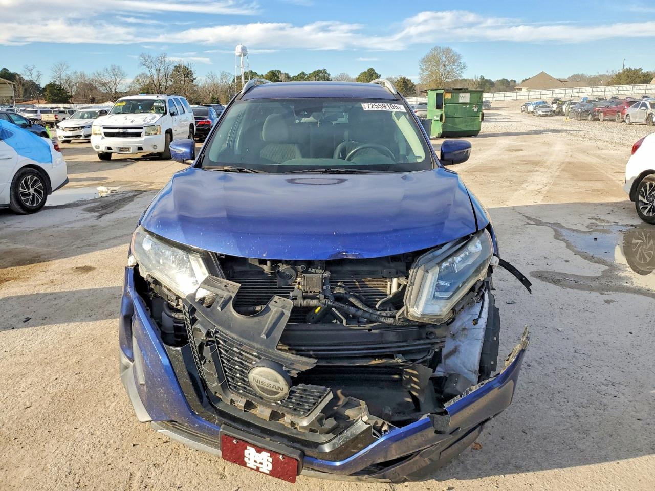 2019 Nissan Rogue s