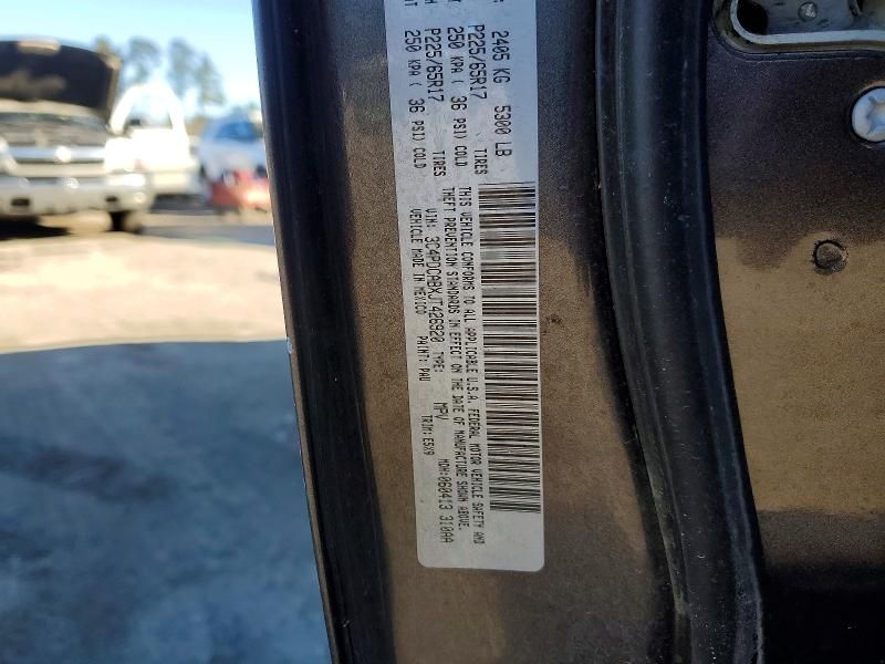 2018 Dodge Journey se