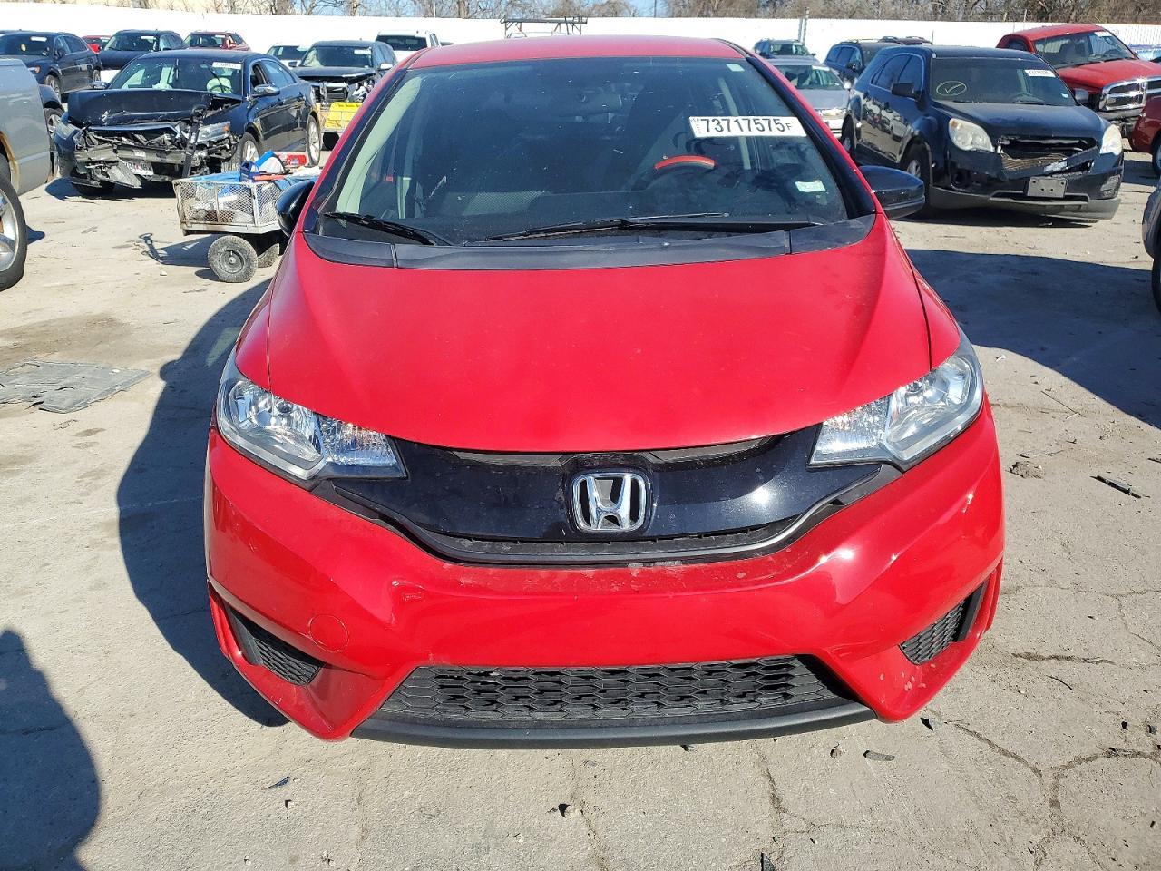 2016 Honda Fit lx