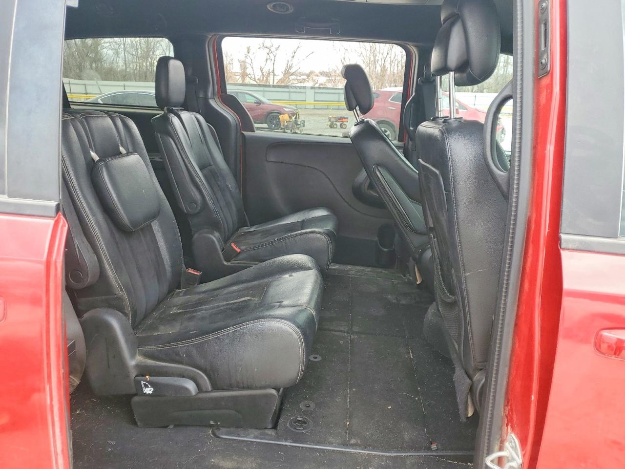 2015 Dodge Grand Caravan sxt