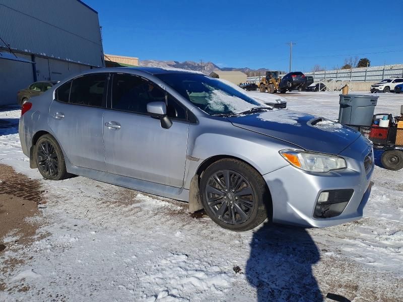 2017 Subaru WRX