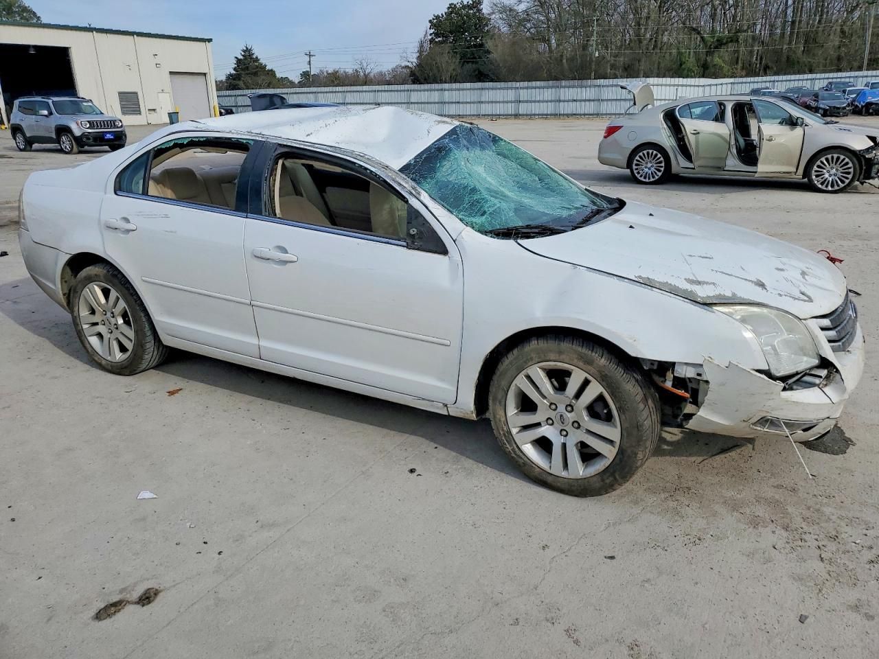 2006 Ford Fusion sel