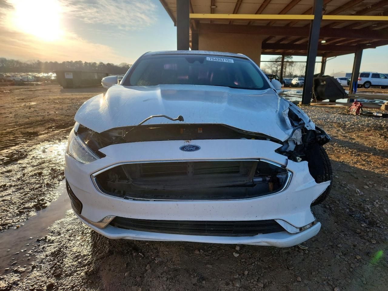 2019 Ford Fusion sel
