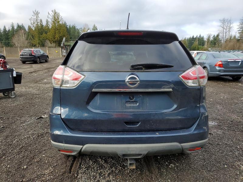 2016 Nissan Rogue sv