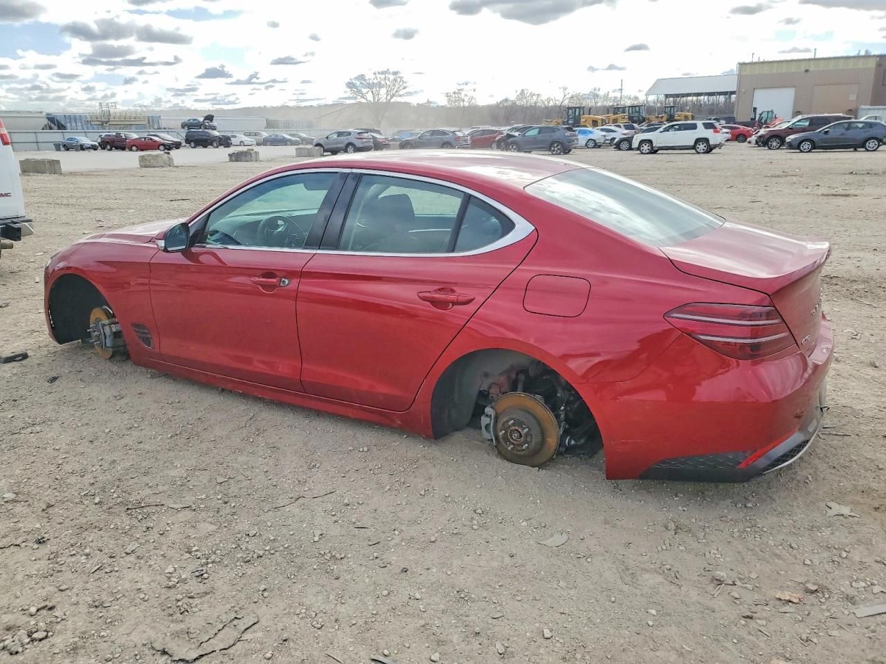 2023 Genesis G70 Base