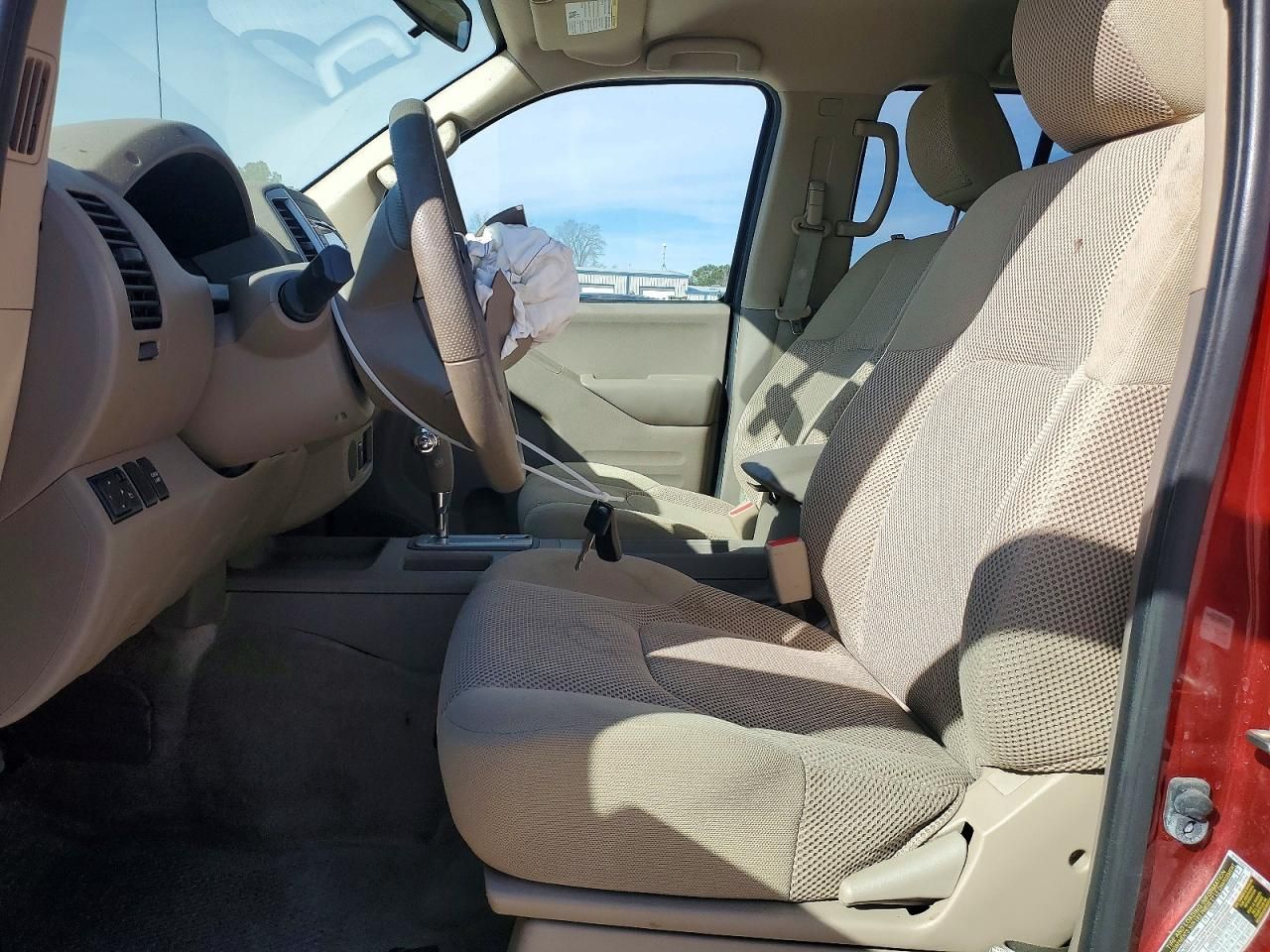 2016 Nissan Frontier sv