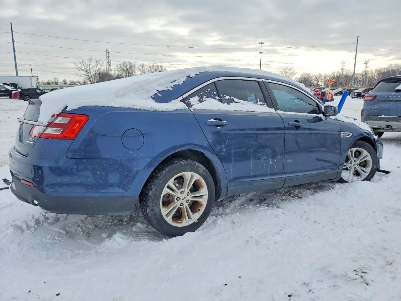 2016 Ford Taurus sel